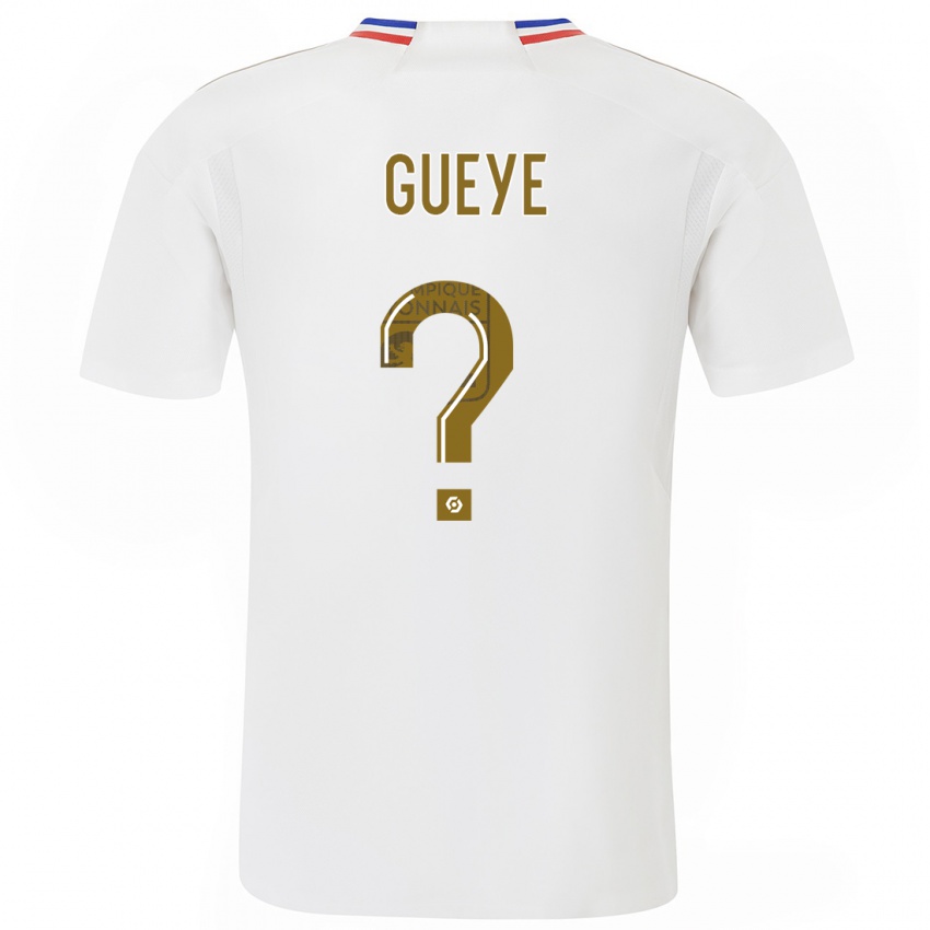 Herren Thiema Gueye #0 Weiß Heimtrikot Trikot 2023/24 T-Shirt Österreich