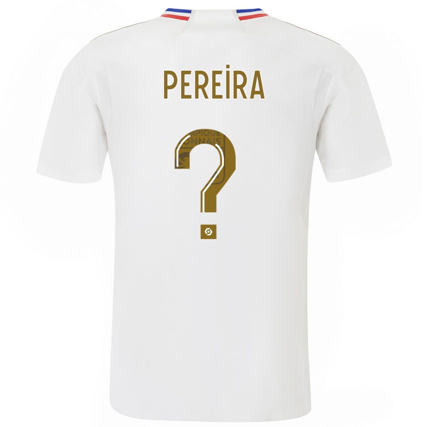 Herren Mateo Pereira #0 Weiß Heimtrikot Trikot 2023/24 T-Shirt Österreich