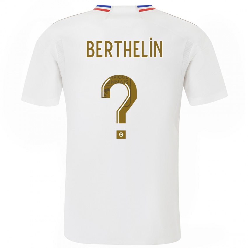 Herren Romain Berthelin #0 Weiß Heimtrikot Trikot 2023/24 T-Shirt Österreich