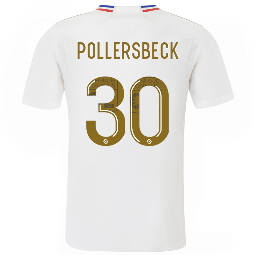 Herren Julian Pollersbeck #30 Weiß Heimtrikot Trikot 2023/24 T-Shirt Österreich