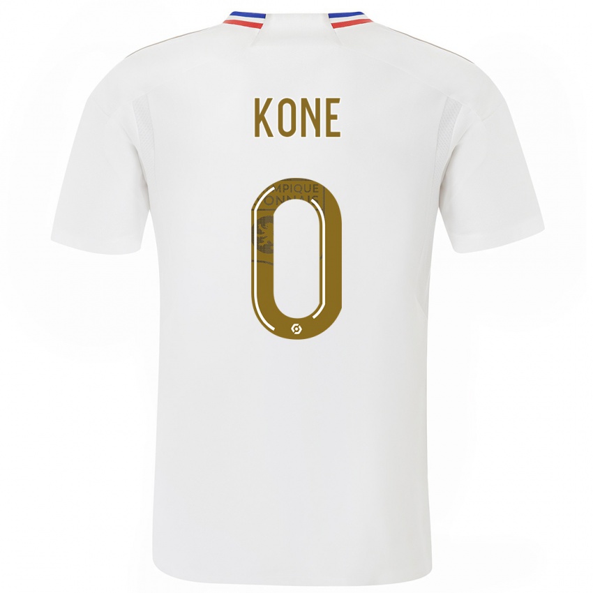 Herren Youssouf Kone #0 Weiß Heimtrikot Trikot 2023/24 T-Shirt Österreich