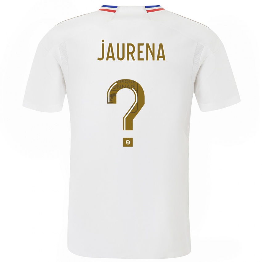 Herren Ines Jaurena #0 Weiß Heimtrikot Trikot 2023/24 T-Shirt Österreich