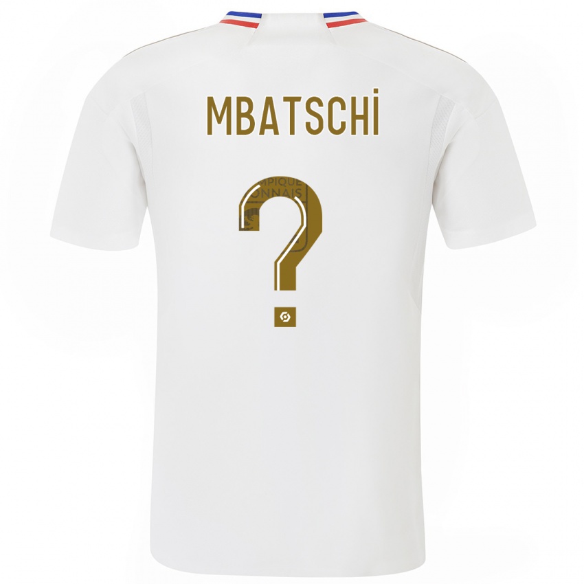 Herren Prince Mbatschi #0 Weiß Heimtrikot Trikot 2023/24 T-Shirt Österreich