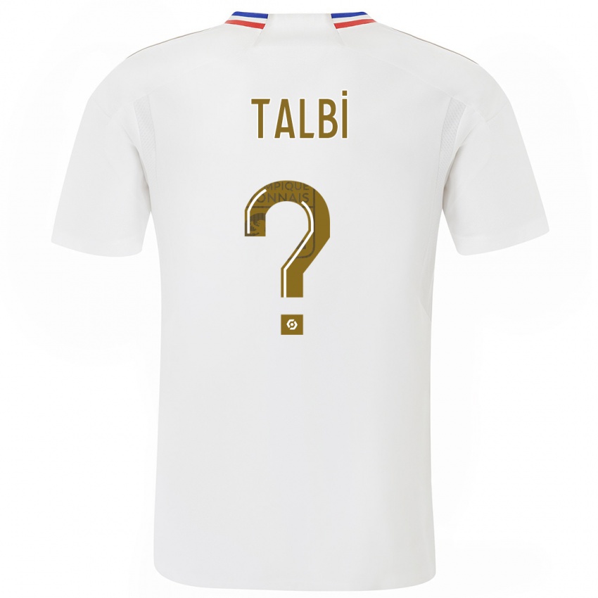 Herren Ryad Talbi #0 Weiß Heimtrikot Trikot 2023/24 T-Shirt Österreich