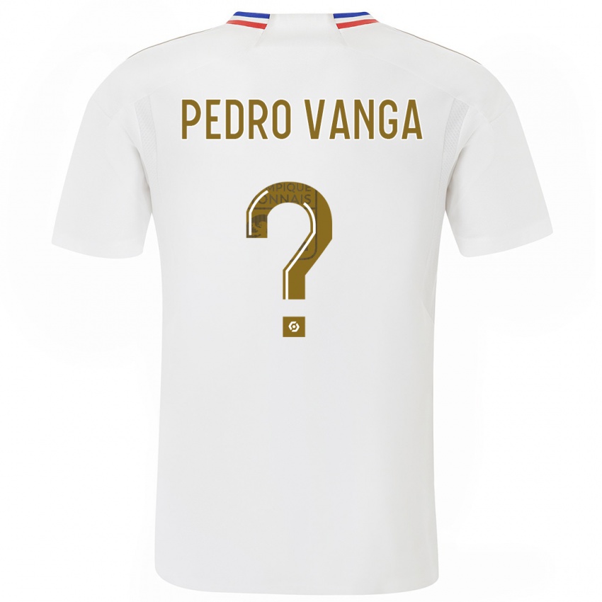 Herren Emerson Pedro Vanga #0 Weiß Heimtrikot Trikot 2023/24 T-Shirt Österreich