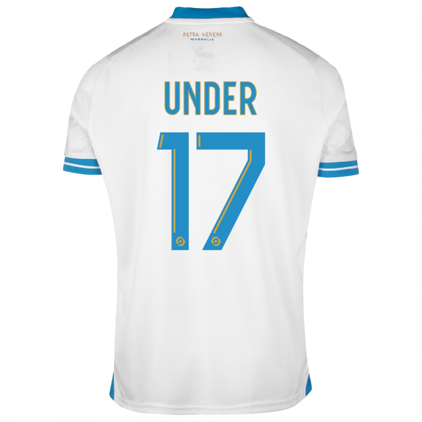 Herren Cengiz Under #17 Weiß Heimtrikot Trikot 2023/24 T-Shirt Österreich
