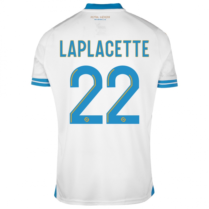 Herren Tess Laplacette #22 Weiß Heimtrikot Trikot 2023/24 T-Shirt Österreich