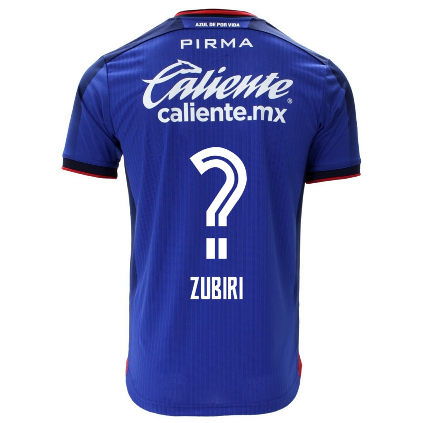 Herren Alan Zubiri #0 Blau Heimtrikot Trikot 2023/24 T-Shirt Österreich