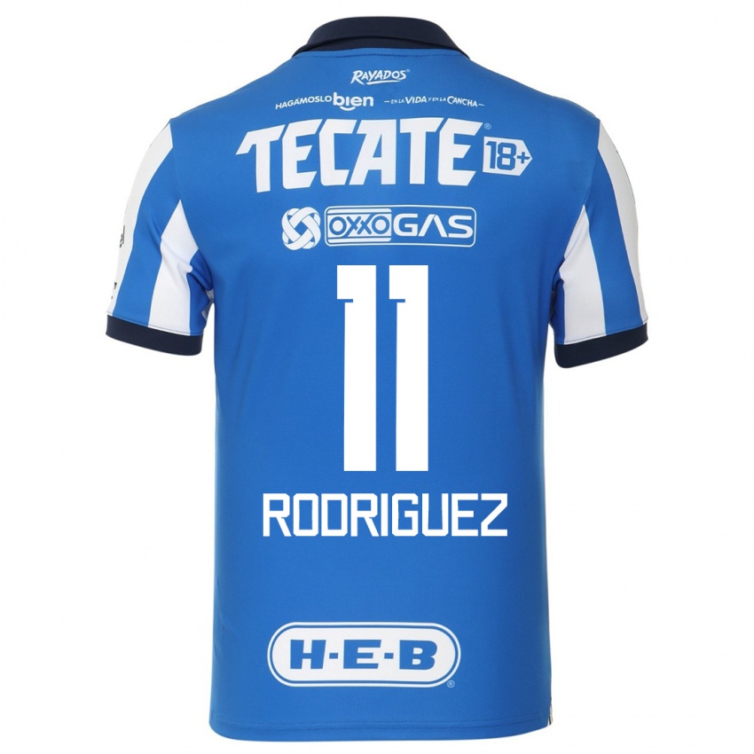 Herren Lizette Rodriguez #11 Blau Weiss Heimtrikot Trikot 2023/24 T-Shirt Österreich