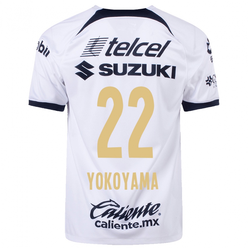 Herren Akemi Yokoyama #22 Weiß Heimtrikot Trikot 2023/24 T-Shirt Österreich