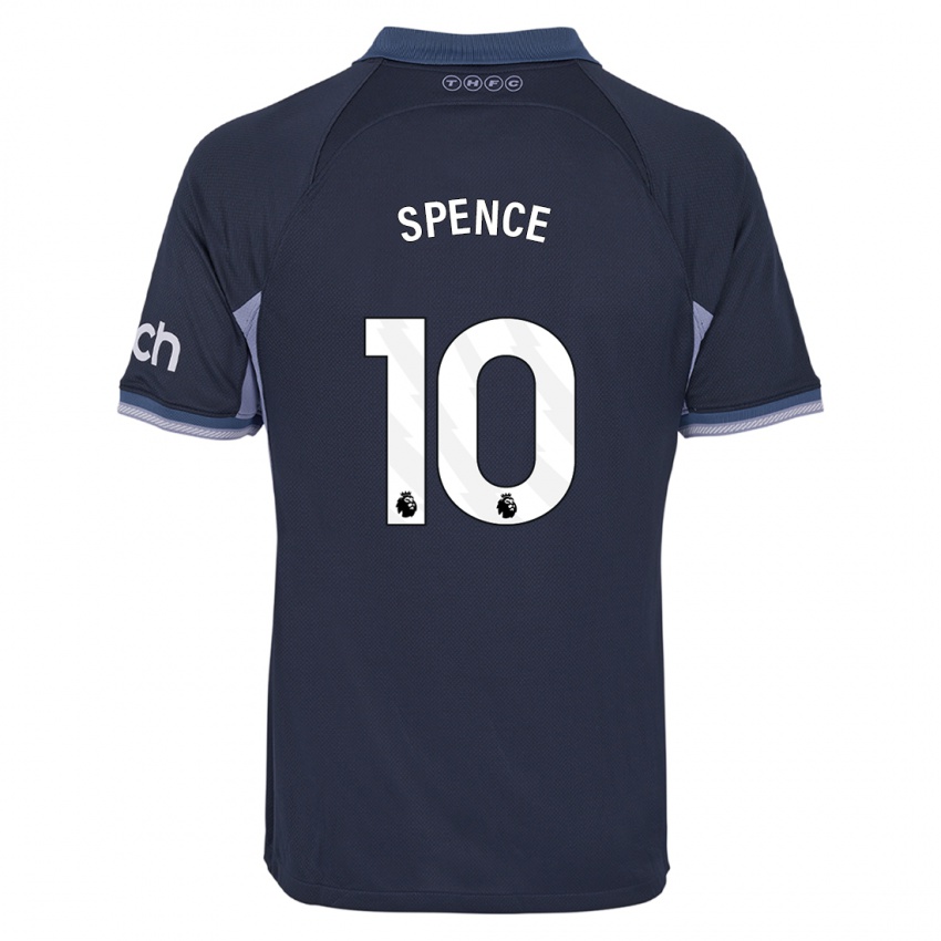 Herren Drew Spence #10 Dunkelblau Auswärtstrikot Trikot 2023/24 T-Shirt Österreich