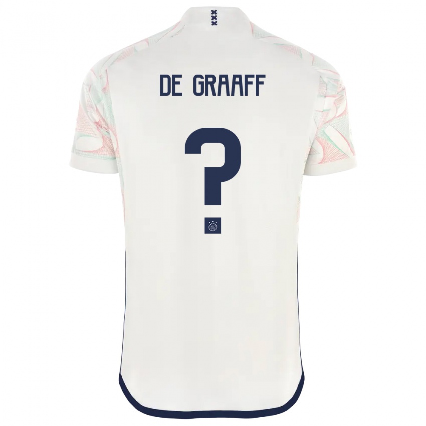 Herren Tom De Graaff #0 Weiß Auswärtstrikot Trikot 2023/24 T-Shirt Österreich