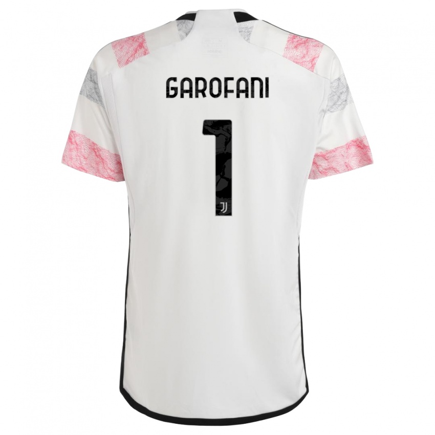 Herren Giovanni Garofani #1 Weiß Rosa Auswärtstrikot Trikot 2023/24 T-Shirt Österreich