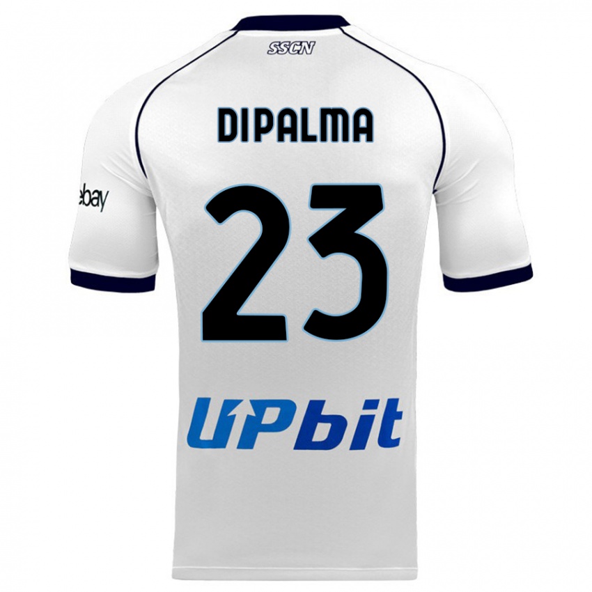 Herren Manuel Di Palma #23 Weiß Auswärtstrikot Trikot 2023/24 T-Shirt Österreich
