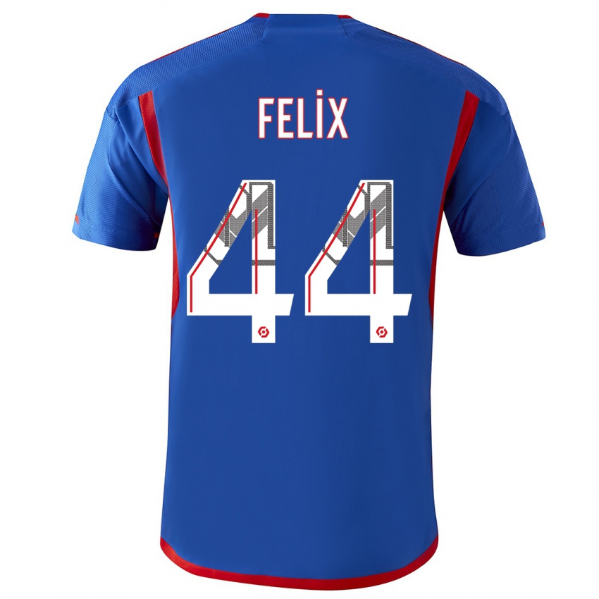Herren Marley Felix #44 Blau Rot Auswärtstrikot Trikot 2023/24 T-Shirt Österreich