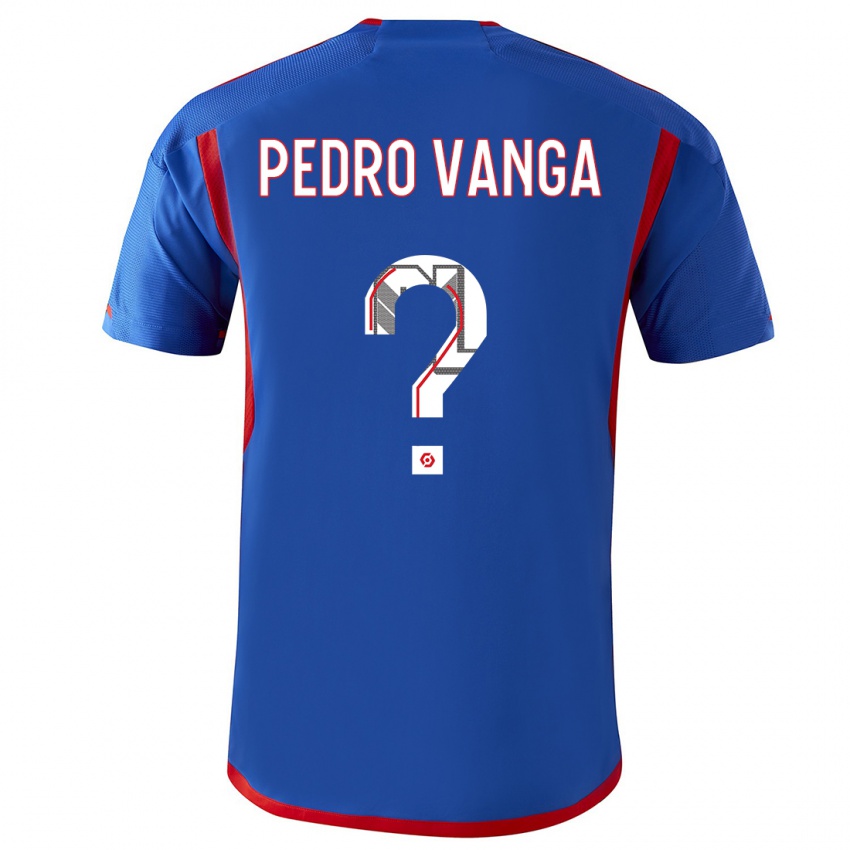 Herren Emerson Pedro Vanga #0 Blau Rot Auswärtstrikot Trikot 2023/24 T-Shirt Österreich