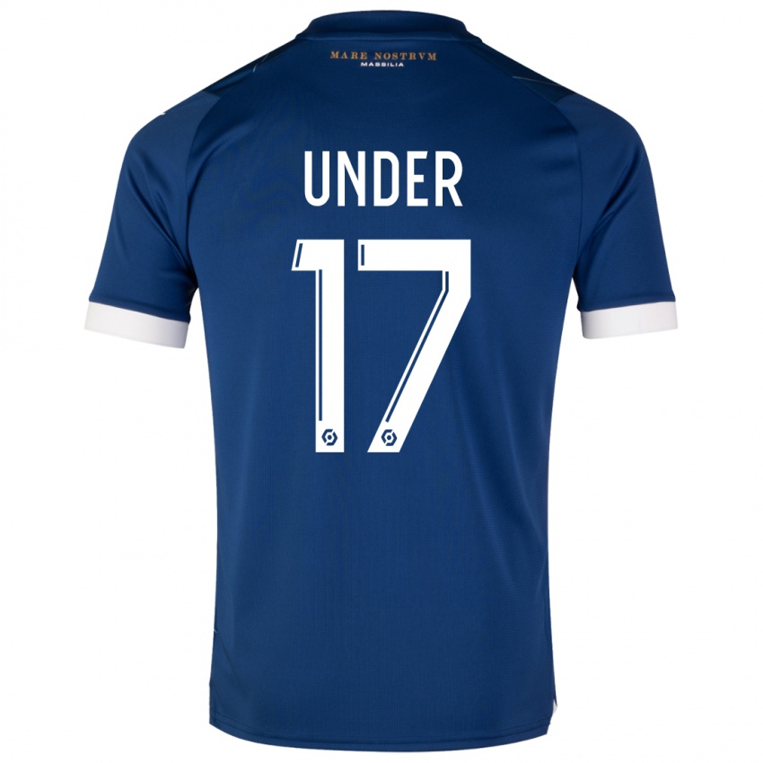 Herren Cengiz Under #17 Dunkelblau Auswärtstrikot Trikot 2023/24 T-Shirt Österreich