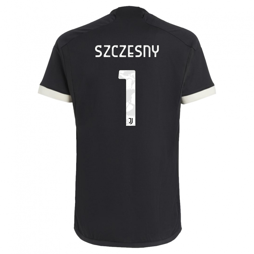Herren Wojciech Szczesny #1 Schwarz Ausweichtrikot Trikot 2023/24 T-Shirt Österreich