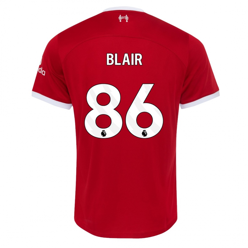 Damen Harvey Blair #86 Rot Heimtrikot Trikot 2023/24 T-Shirt Österreich