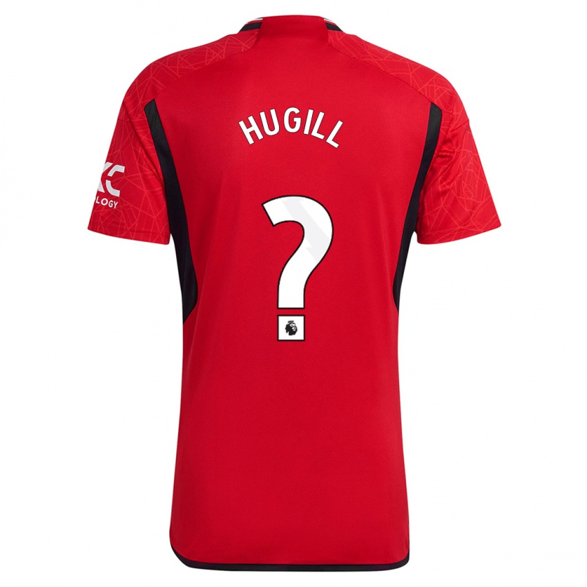 Damen Joe Hugill #0 Rot Heimtrikot Trikot 2023/24 T-Shirt Österreich