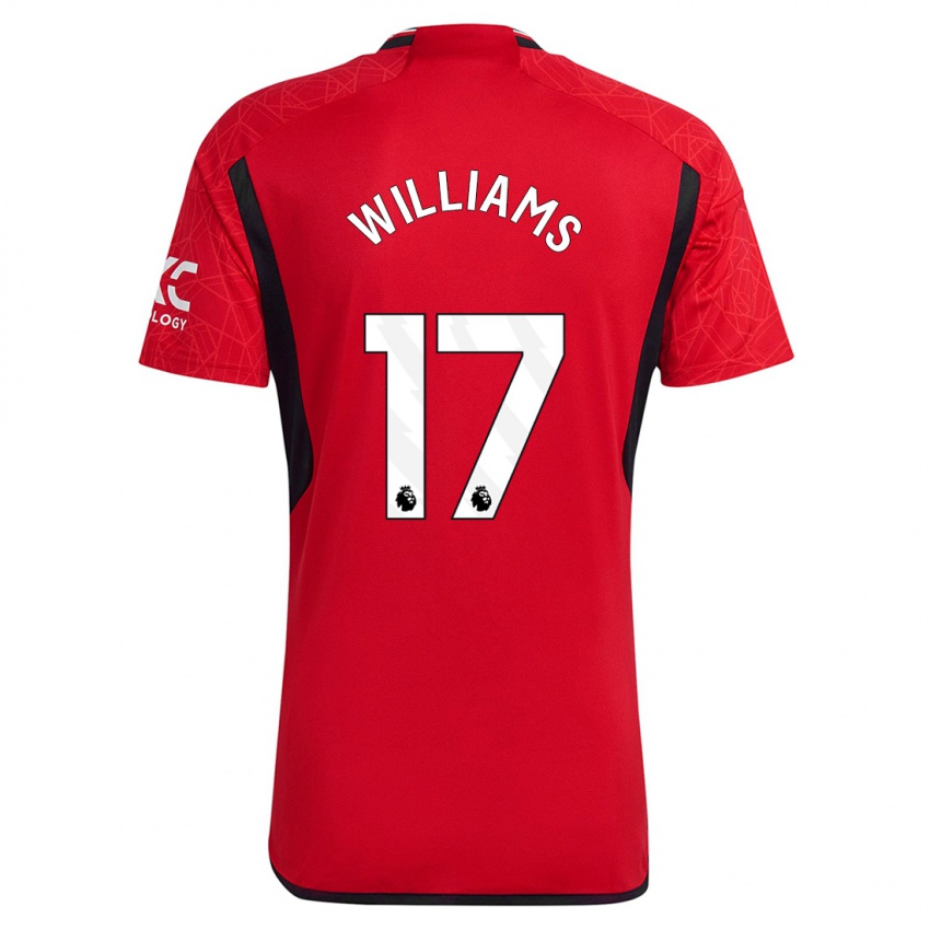 Damen Rachel Williams #17 Rot Heimtrikot Trikot 2023/24 T-Shirt Österreich