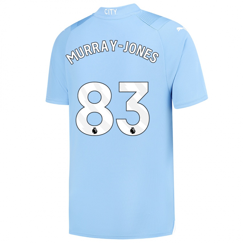 Damen George Murray-Jones #83 Hellblau Heimtrikot Trikot 2023/24 T-Shirt Österreich