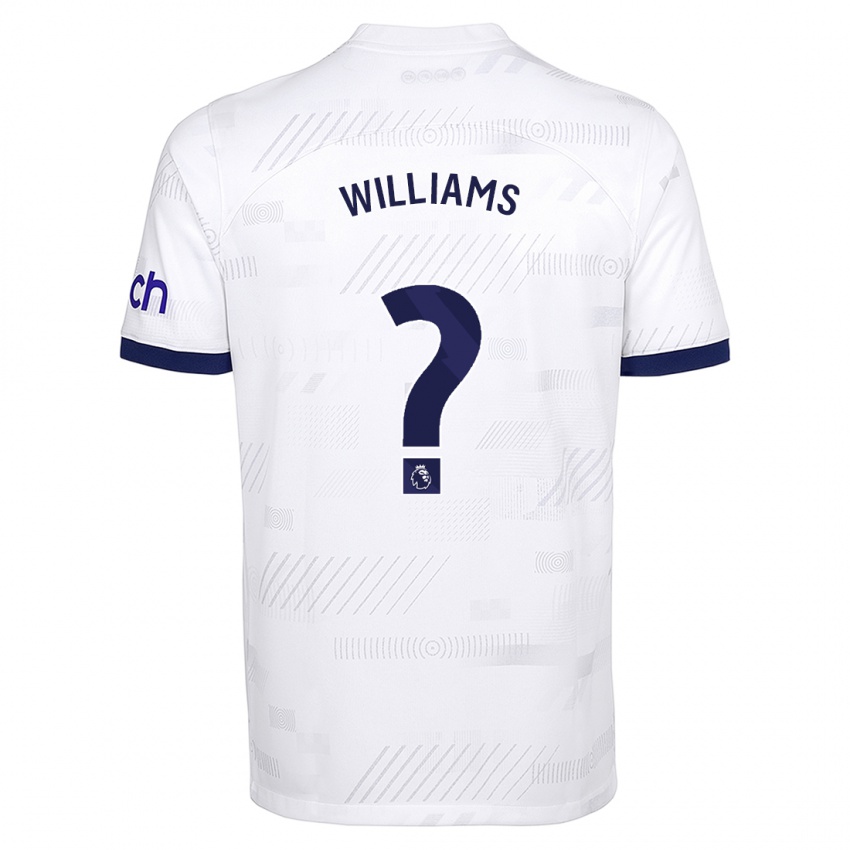 Damen Jaden Williams #0 Weiß Heimtrikot Trikot 2023/24 T-Shirt Österreich