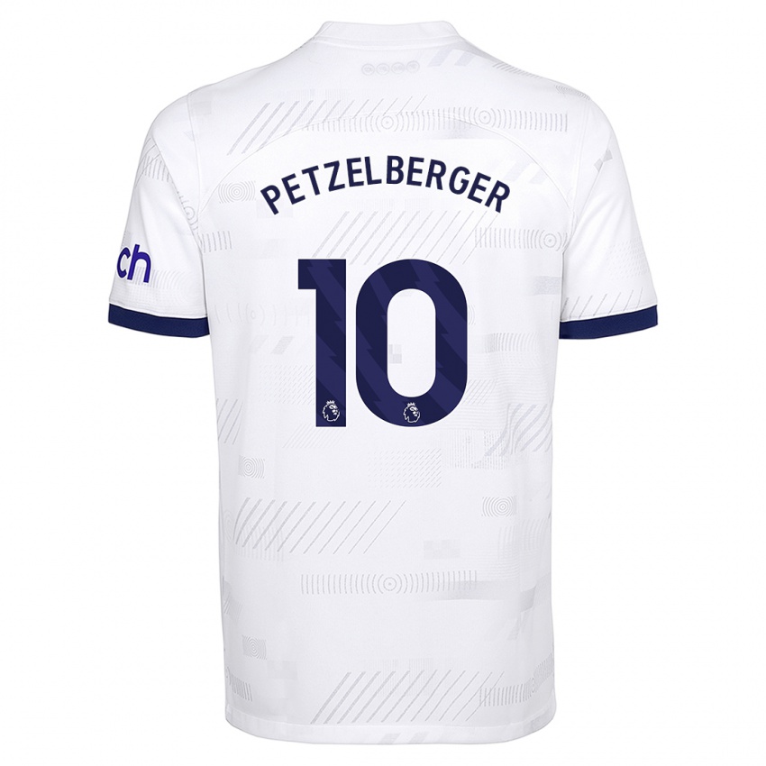 Damen Ramona Petzelberger #10 Weiß Heimtrikot Trikot 2023/24 T-Shirt Österreich