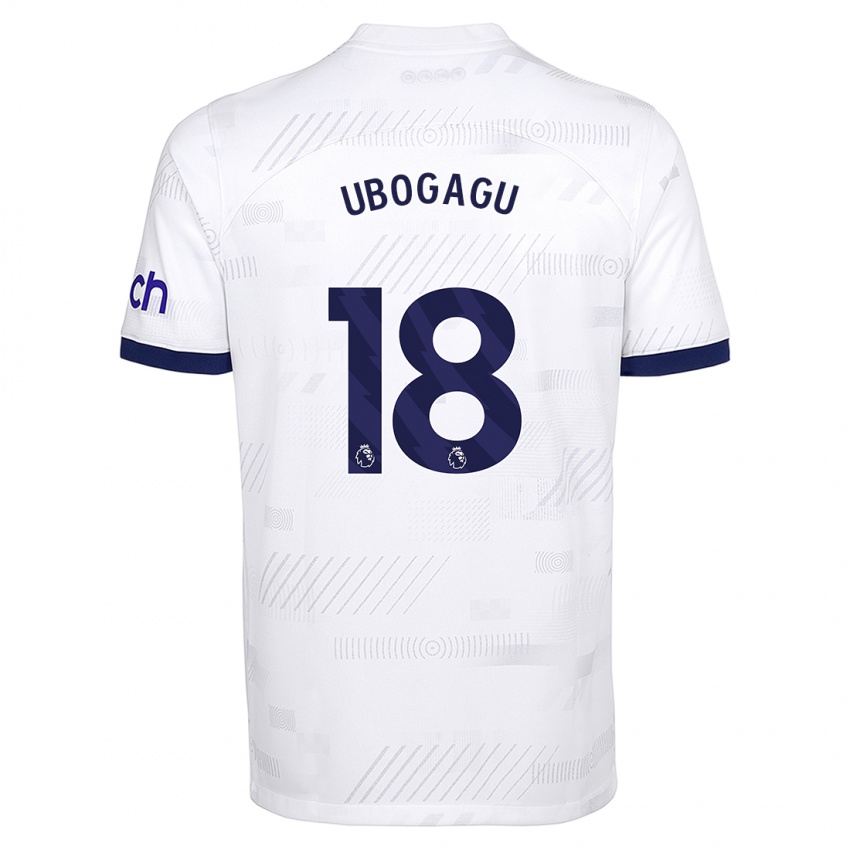 Damen Chioma Ubogagu #18 Weiß Heimtrikot Trikot 2023/24 T-Shirt Österreich