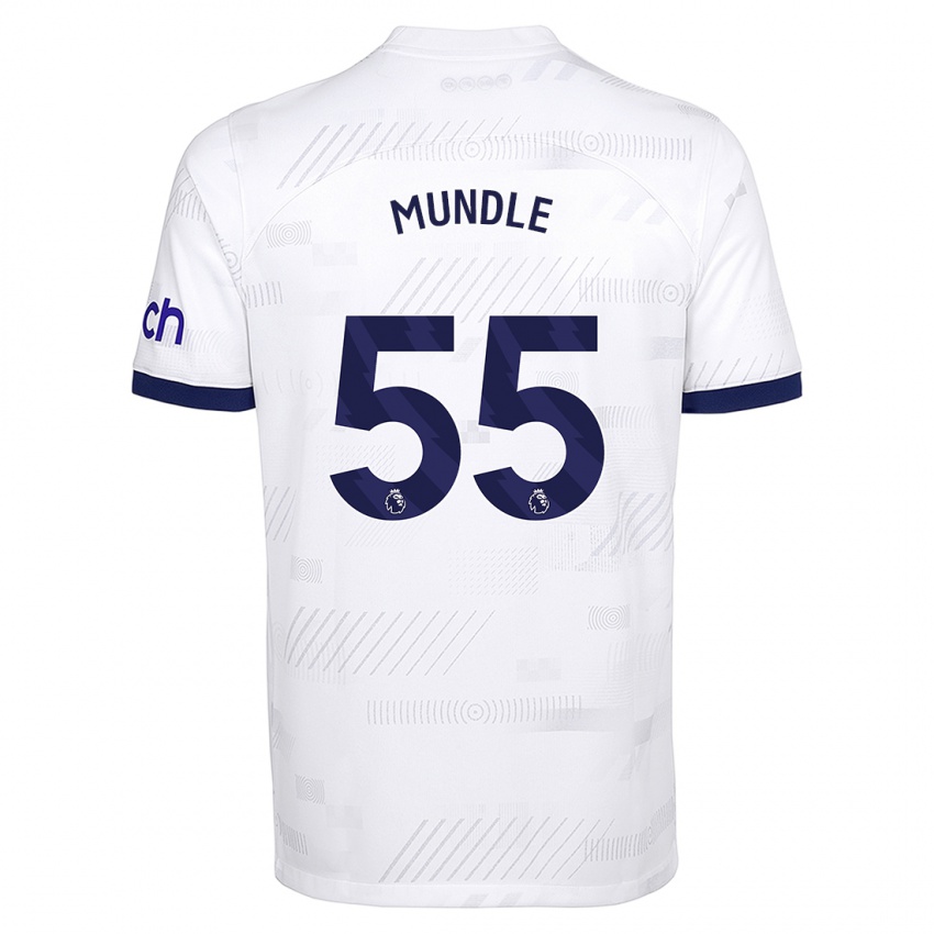 Damen Romaine Mundle #55 Weiß Heimtrikot Trikot 2023/24 T-Shirt Österreich