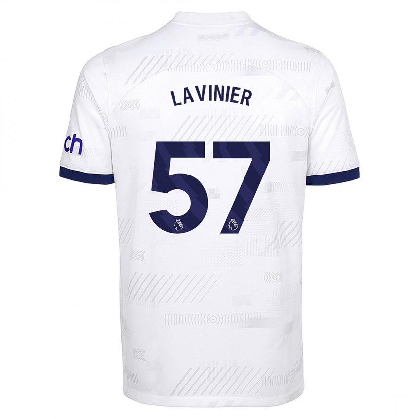 Damen Marcel Lavinier #57 Weiß Heimtrikot Trikot 2023/24 T-Shirt Österreich
