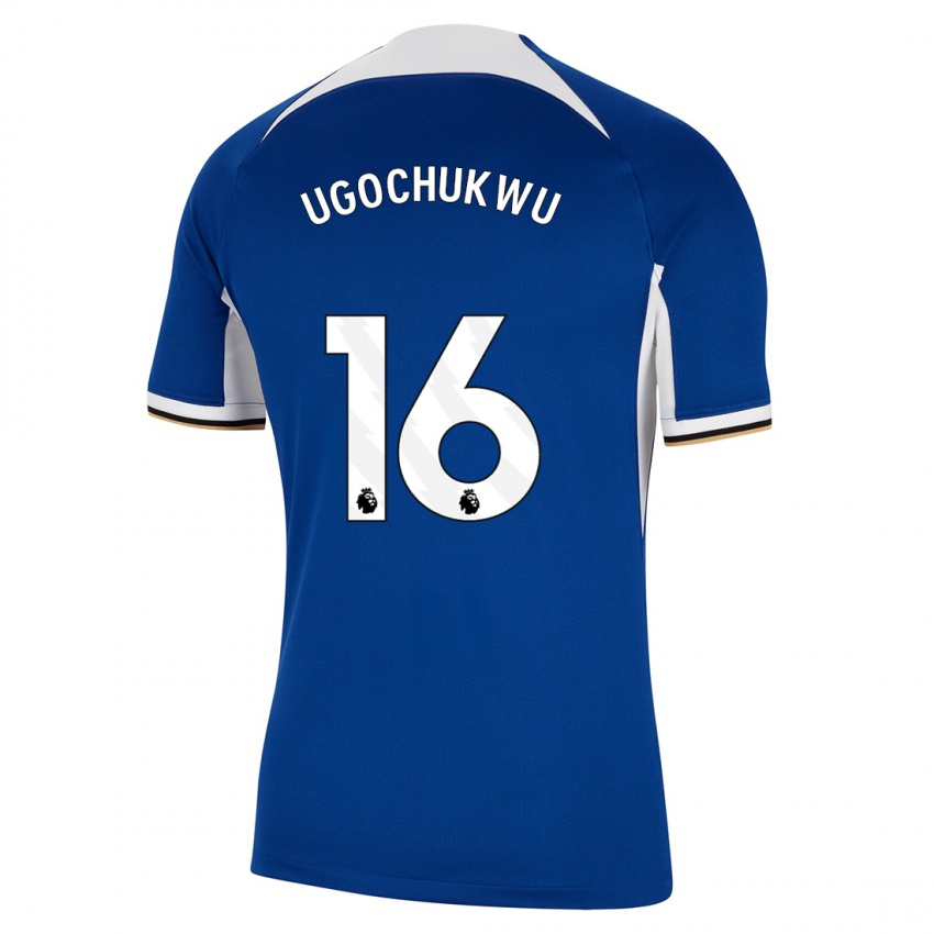 Damen Lesley Ugochukwu #16 Blau Heimtrikot Trikot 2023/24 T-Shirt Österreich