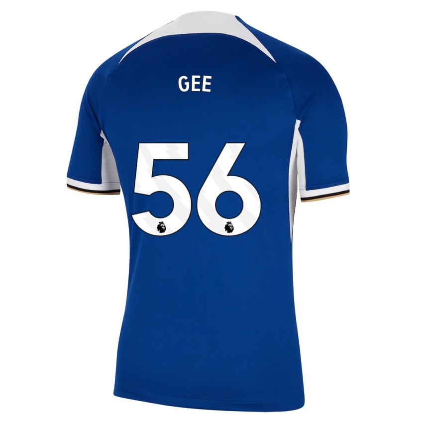 Damen Billy Gee #56 Blau Heimtrikot Trikot 2023/24 T-Shirt Österreich
