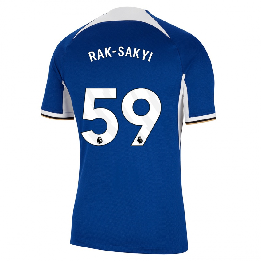 Damen Sam Rak-Sakyi #59 Blau Heimtrikot Trikot 2023/24 T-Shirt Österreich