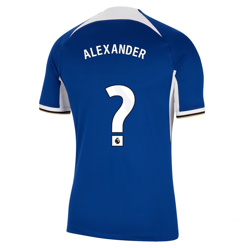 Damen Reiss Alexander Russell-Denny #0 Blau Heimtrikot Trikot 2023/24 T-Shirt Österreich