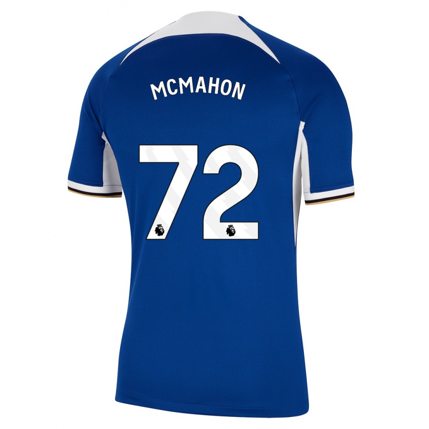 Damen Harrison Mcmahon #72 Blau Heimtrikot Trikot 2023/24 T-Shirt Österreich