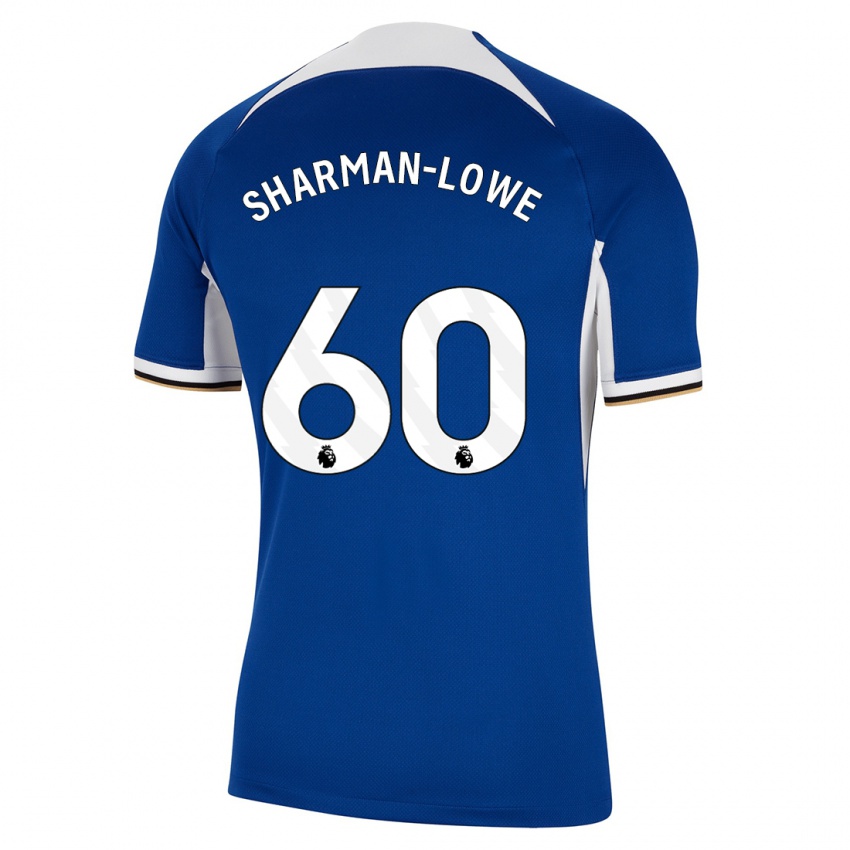 Damen Teddy Sharman-Lowe #60 Blau Heimtrikot Trikot 2023/24 T-Shirt Österreich