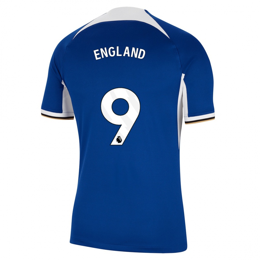 Damen Bethany England #9 Blau Heimtrikot Trikot 2023/24 T-Shirt Österreich