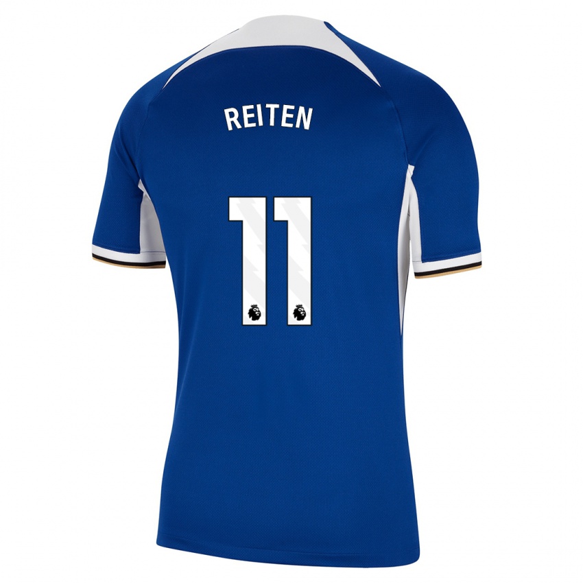 Damen Guro Reiten #11 Blau Heimtrikot Trikot 2023/24 T-Shirt Österreich