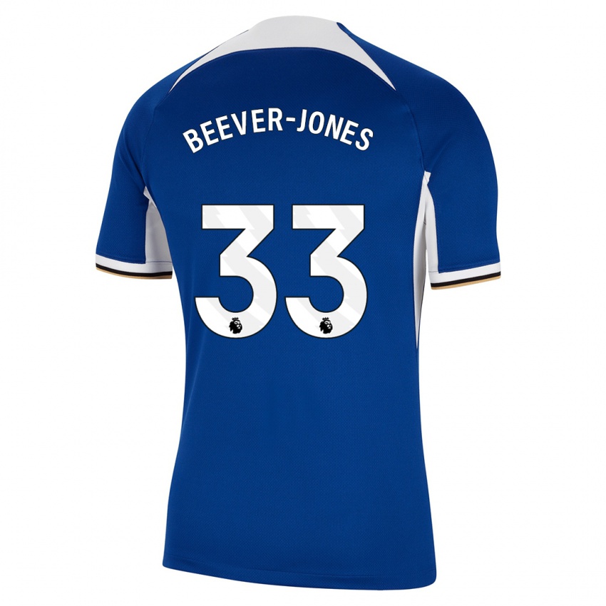 Damen Aggie Beever-Jones #33 Blau Heimtrikot Trikot 2023/24 T-Shirt Österreich