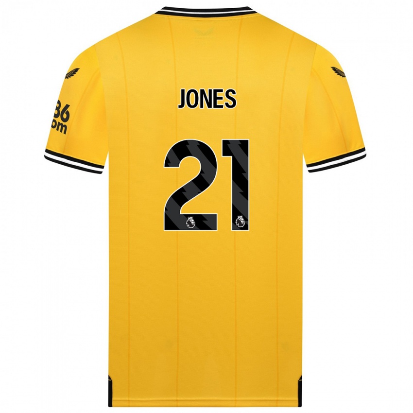 Damen Mackenzie Haydn Jones #21 Gelb Heimtrikot Trikot 2023/24 T-Shirt Österreich