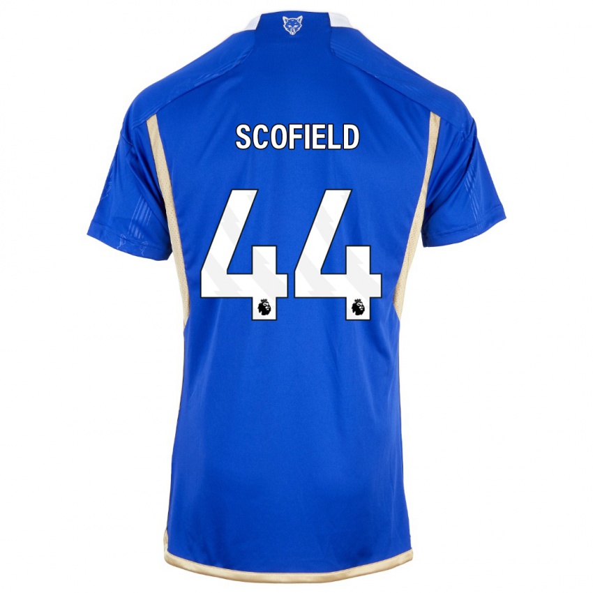 Damen Connie Scofield #44 Königsblau Heimtrikot Trikot 2023/24 T-Shirt Österreich