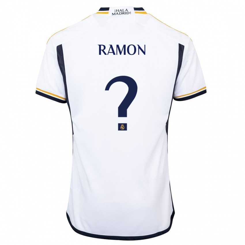 Damen Jacobo Ramon #0 Weiß Heimtrikot Trikot 2023/24 T-Shirt Österreich