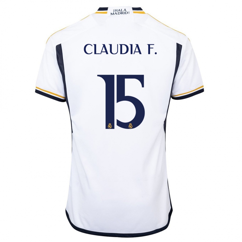 Damen Claudia Florentino #15 Weiß Heimtrikot Trikot 2023/24 T-Shirt Österreich