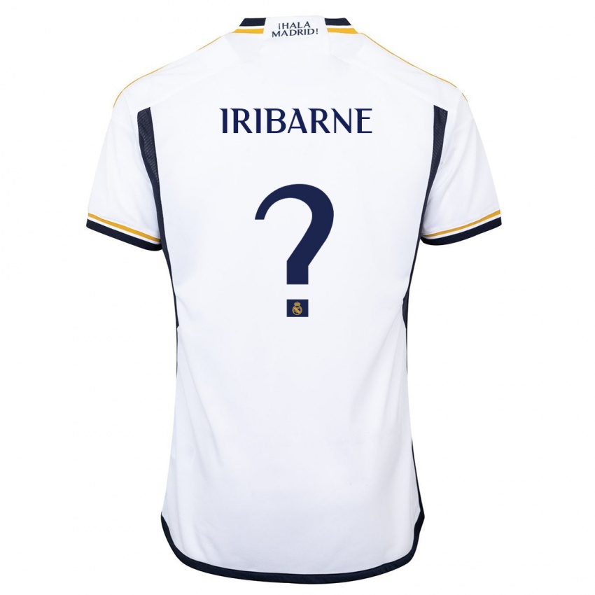 Damen Bruno Iribarne #0 Weiß Heimtrikot Trikot 2023/24 T-Shirt Österreich