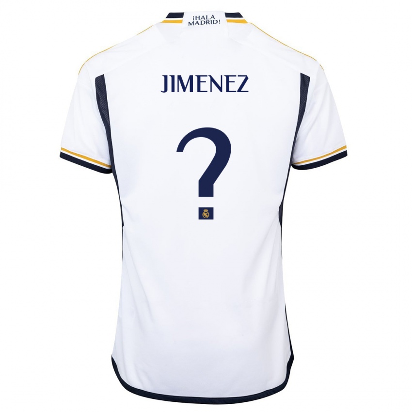 Damen Alejandro Jimenez #0 Weiß Heimtrikot Trikot 2023/24 T-Shirt Österreich