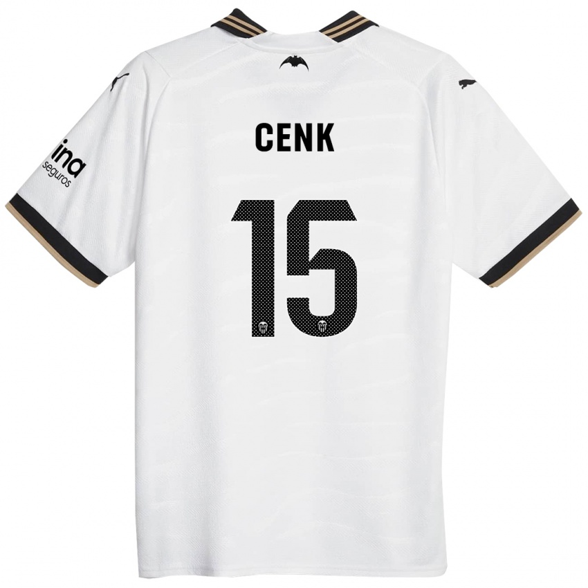 Damen Cenk Ozkacar #15 Weiß Heimtrikot Trikot 2023/24 T-Shirt Österreich