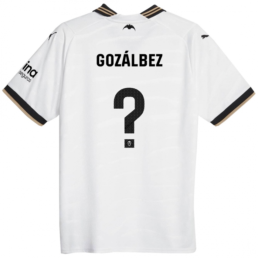 Damen Pablo Gozálbez #0 Weiß Heimtrikot Trikot 2023/24 T-Shirt Österreich