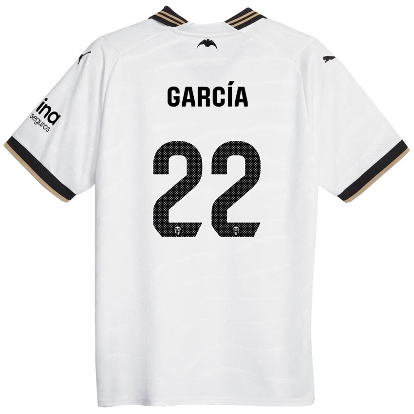 Damen Azael García #22 Weiß Heimtrikot Trikot 2023/24 T-Shirt Österreich