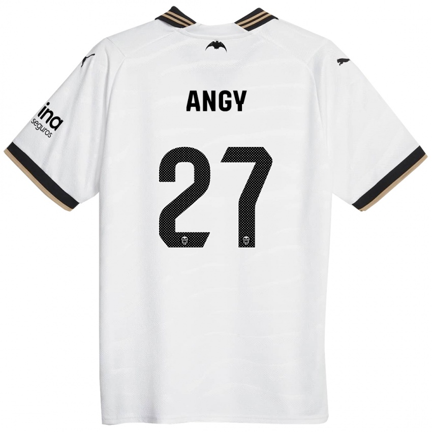 Damen Angy #27 Weiß Heimtrikot Trikot 2023/24 T-Shirt Österreich